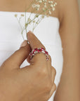 Troy Stone Ring