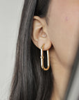 Avril Gold Hoops