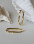 Avril Gold Hoops