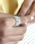 Milky Stone Ring