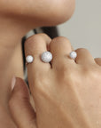 Anya Two Finger Ring