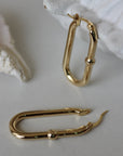 Avril Gold Hoops