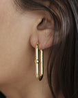 Avril Gold Hoops