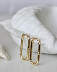 Avril Gold Hoops