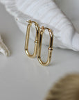 Avril Gold Hoops