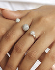 Anya Two Finger Ring