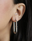 Avril Gold Hoops