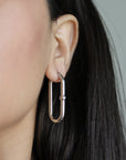 Avril Gold Hoops