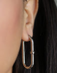 Avril Gold Hoops
