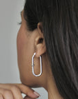 Avril Gold Hoops