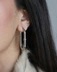 Avril Gold Hoops