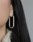 Avril Gold Hoops