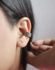 Clara Gold Ear Cuffs