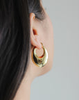 Linnet Long Hoops