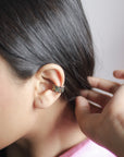 Clara Gold Ear Cuffs