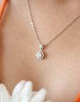 Solitaire Pendant