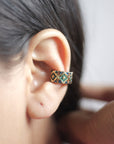 Clara Gold Ear Cuffs