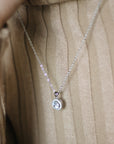 Solitaire Pendant