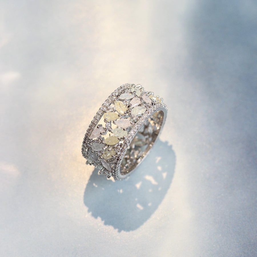 Milky Stone Ring