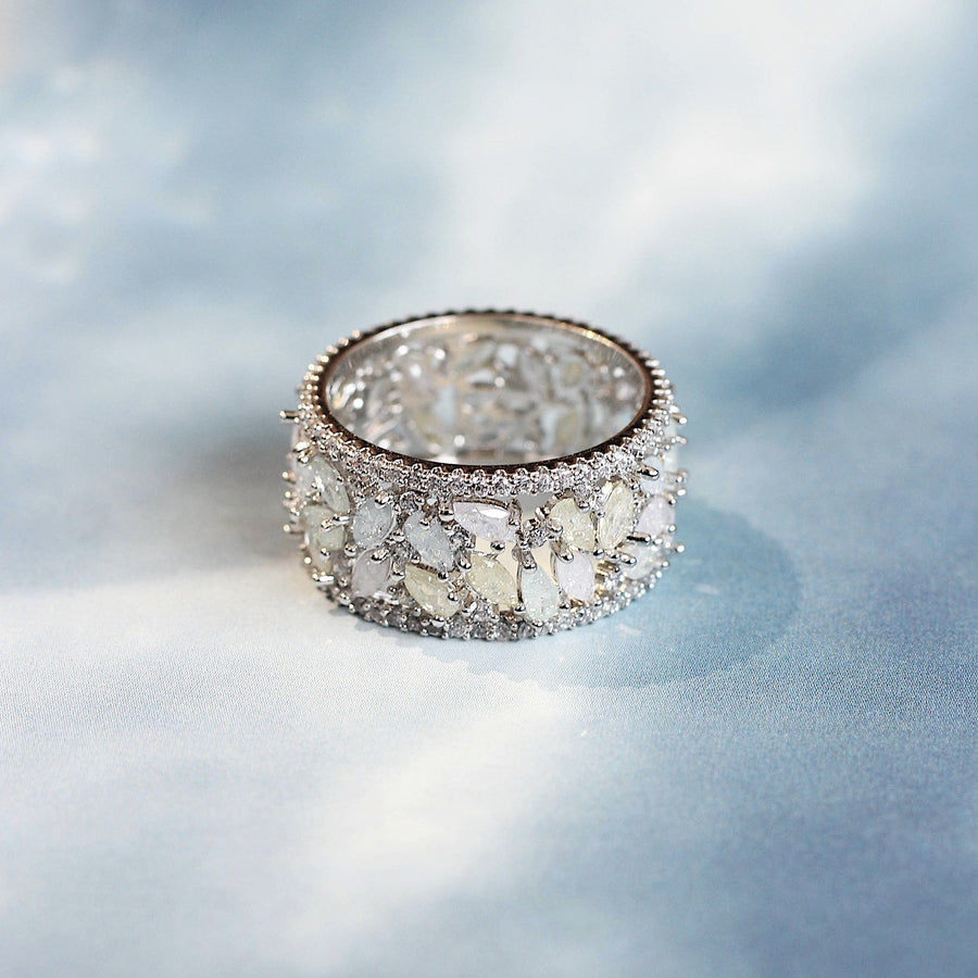 Milky Stone Ring