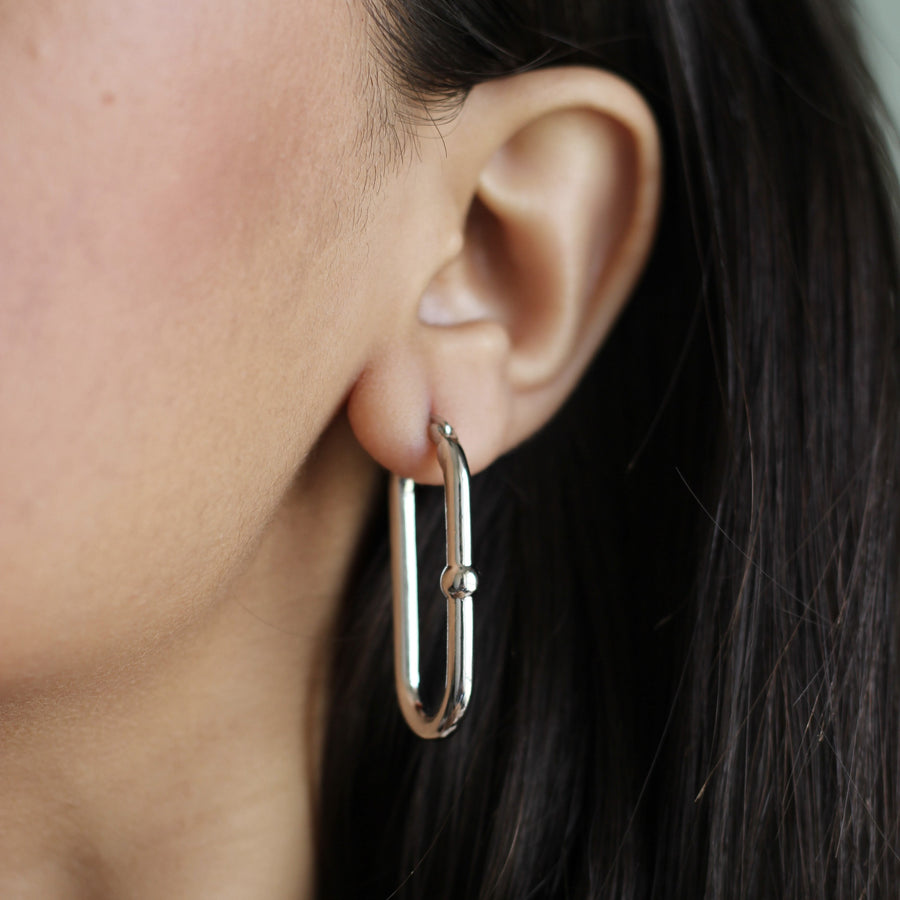 Avril Gold Hoops