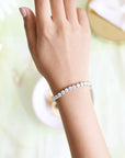 925 Silver Tennis Bracelet