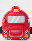 Fire truck bagpack
