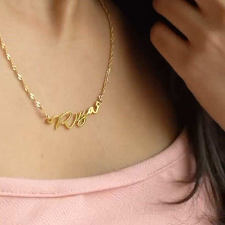 Custom Name Necklace