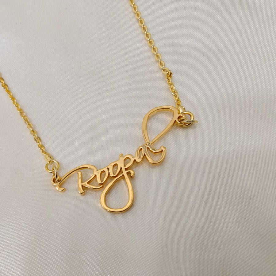 Custom Name Necklace