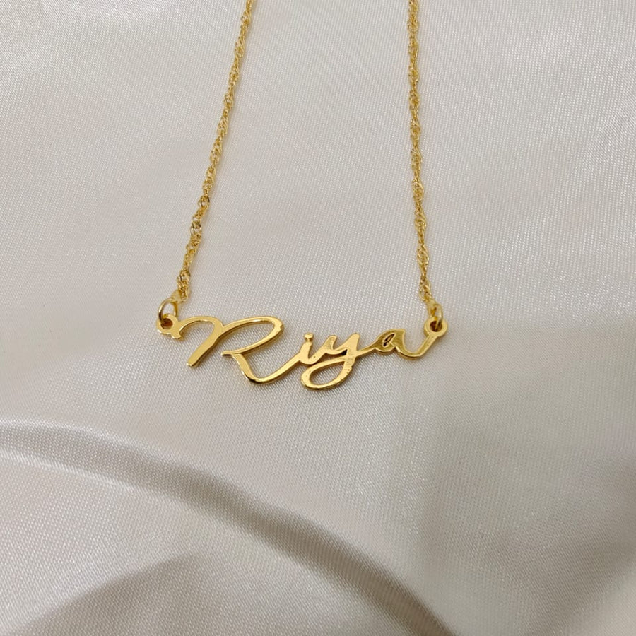 Custom Name Necklace