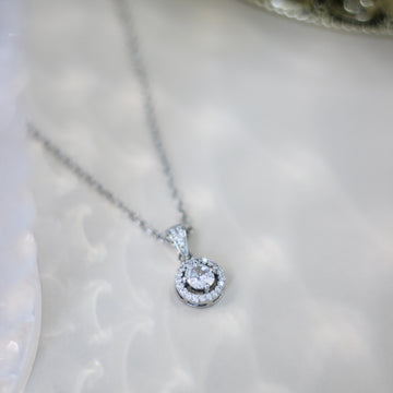 Solitaire Pendant