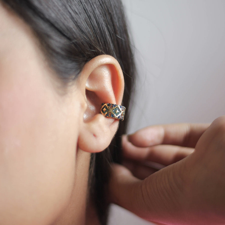 Clara Gold Ear Cuffs