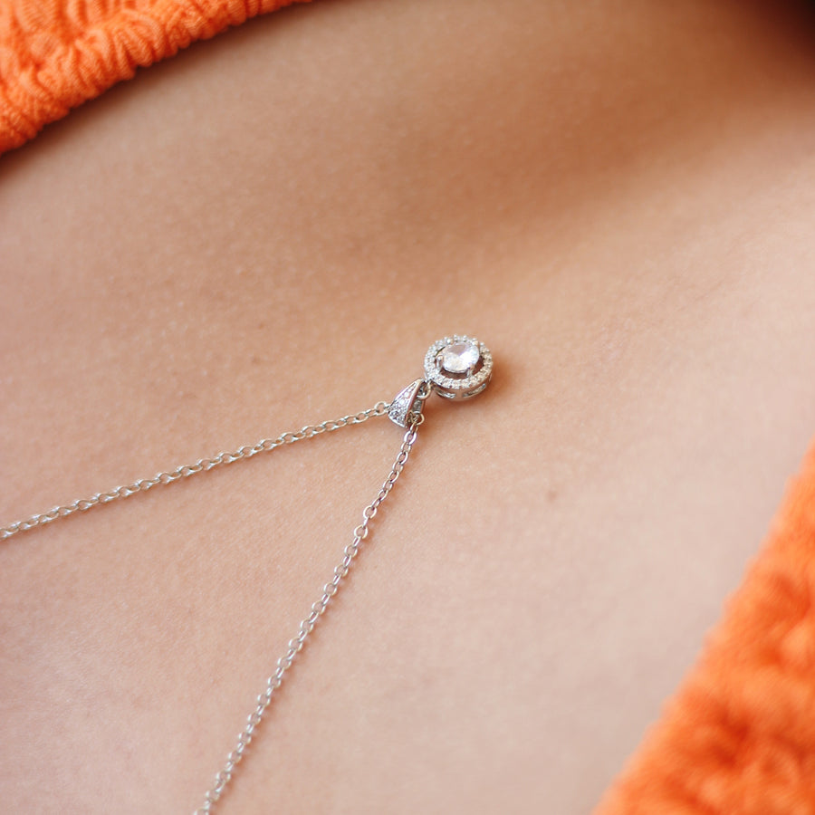 Solitaire Pendant