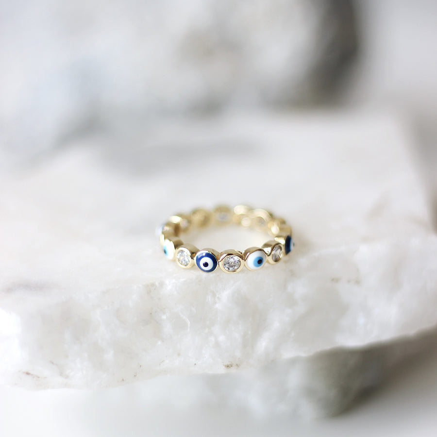 Evil Eye Ring