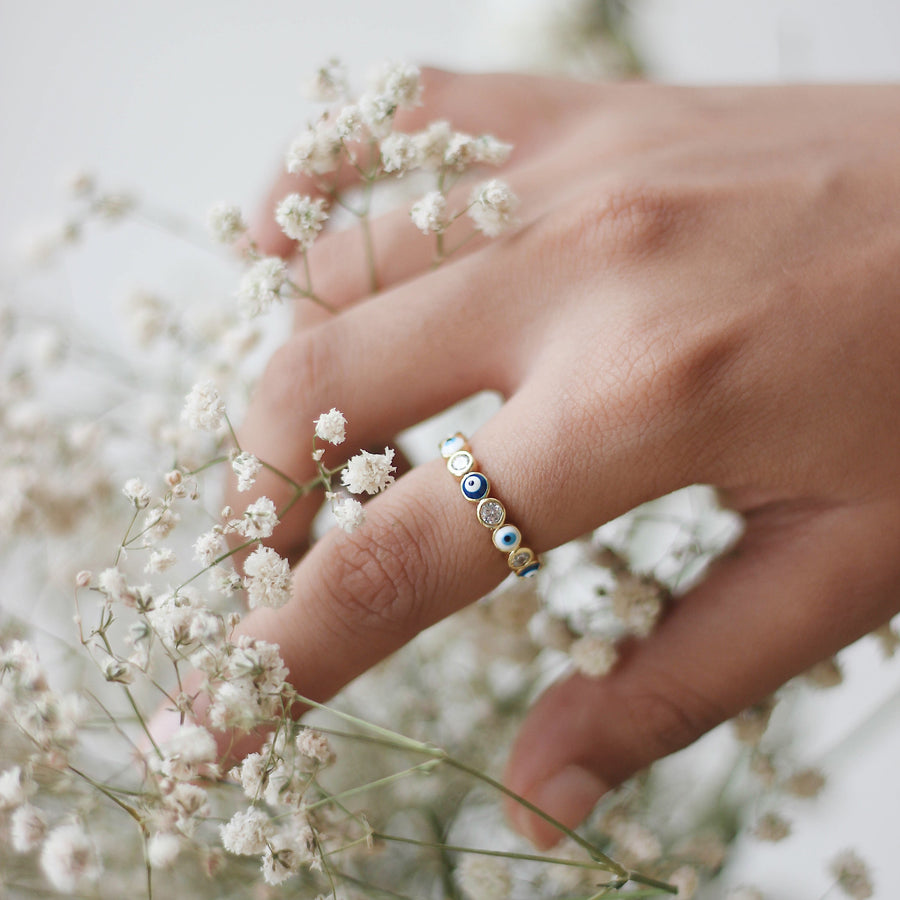 Evil Eye Ring