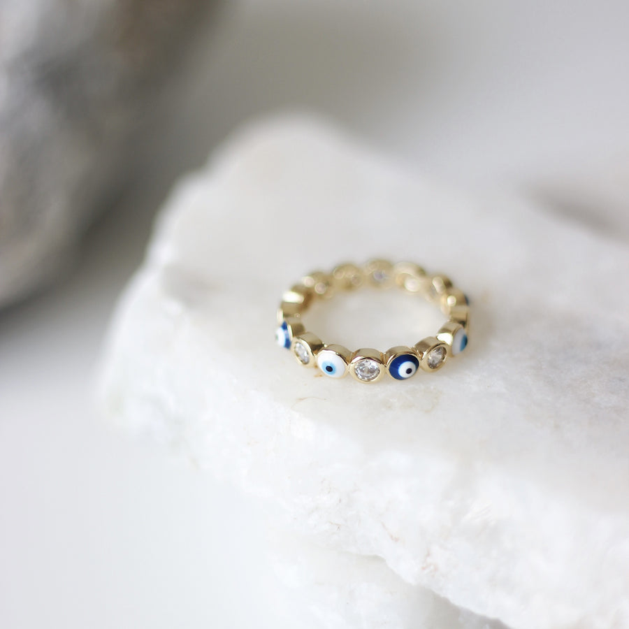 Evil Eye Ring