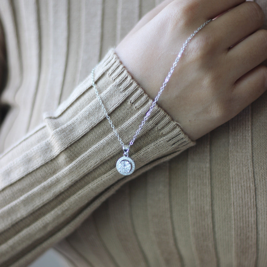 Solitaire Pendant