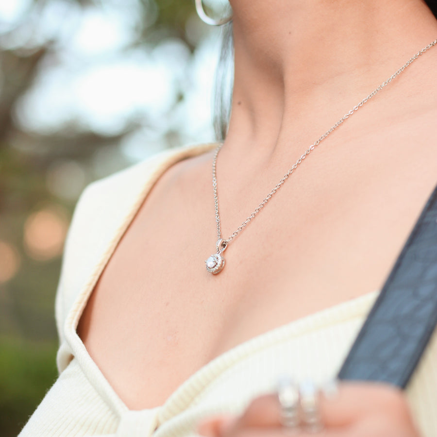 Solitaire Pendant